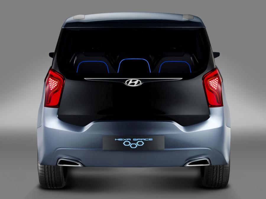  Hyundai Hexa Space Concept 2012 года  (фото 18 из 19)